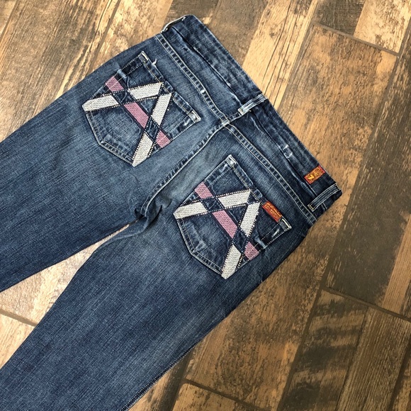 7 For All Mankind Denim - 7FAM ‘A’ Pocket Jeans